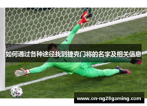 如何通过各种途径找到捷克门将的名字及相关信息
